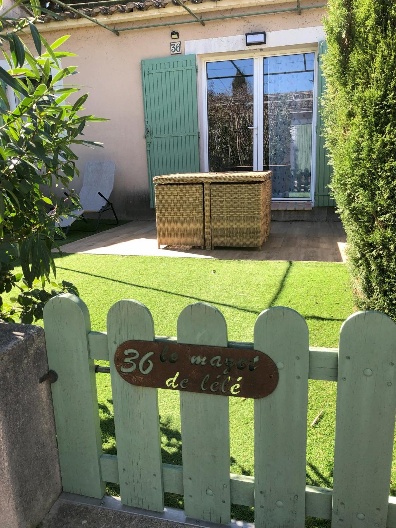 Le Mazet De Lele Saint-Rémy-de-Provence Exterior foto